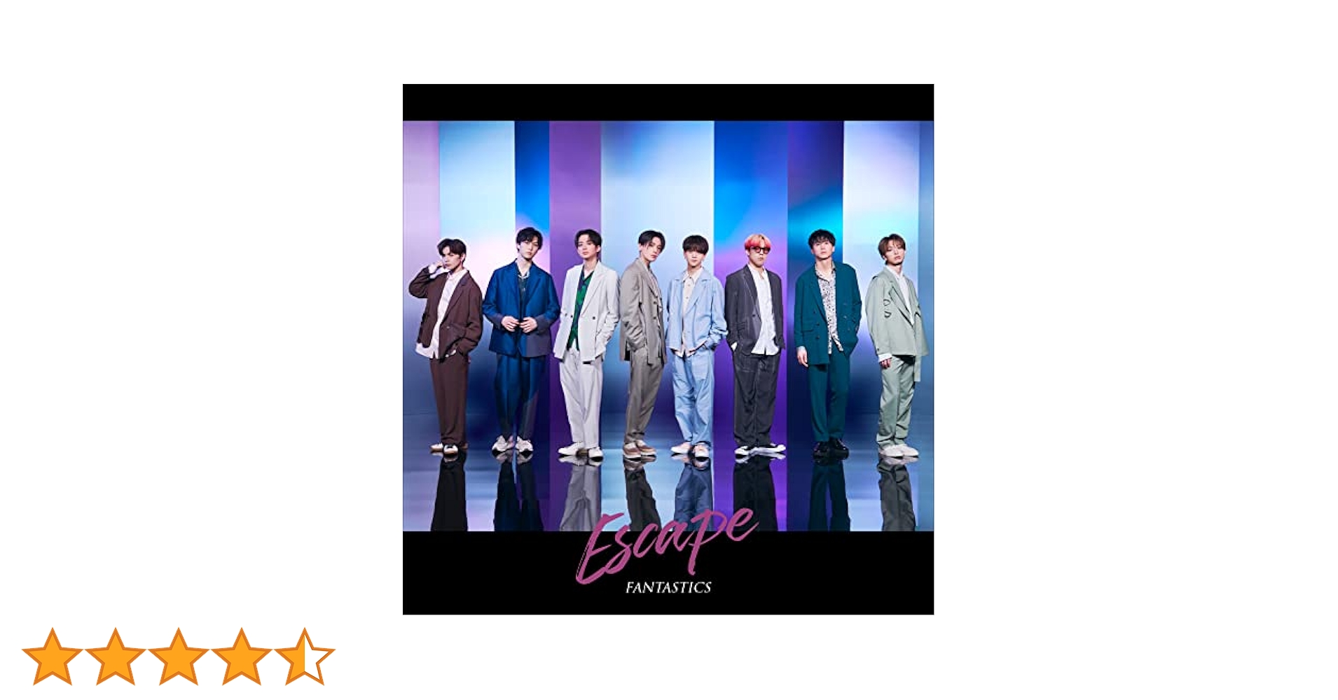 FANTASTICS 「Escape（LIVE盤/Blu-ray Disc付）」 FANTASTICS Escape CD+BluRay LIVE盤 - メルカリ